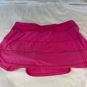 Pink Pace Rival Skirt